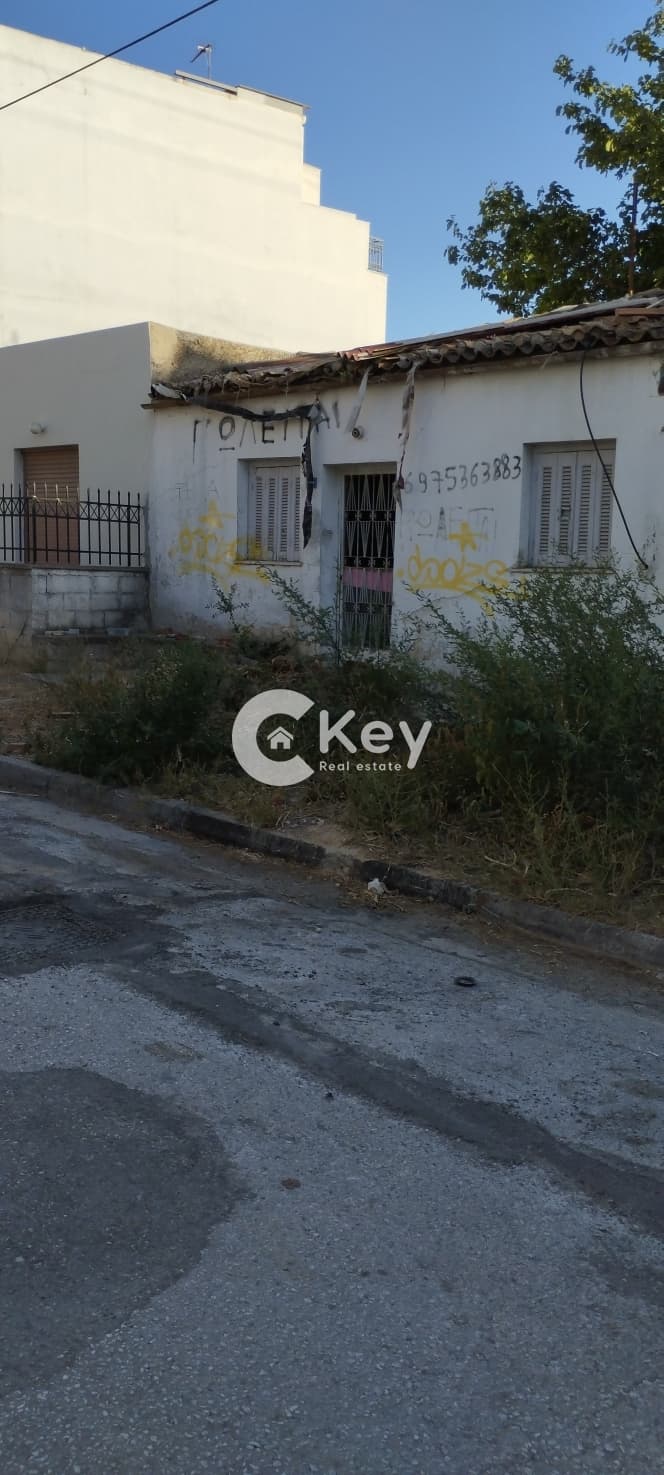 Οικόπεδο στην Αγία Παρασκευή, Αγιοι Ανάργυροι — Φωτογραφία 1 από 2