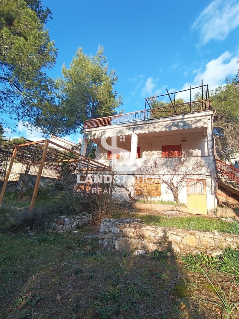 Building Plot in Agia Paraksevi, Anoixi — Photo 3 of 10