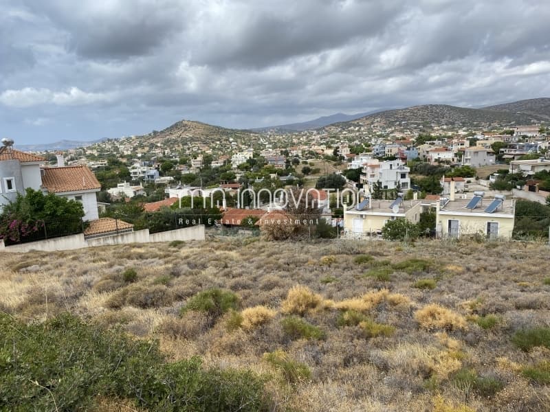 Building Plot in Kalivia, Kalivia Thorikou — Photo 1 of 3