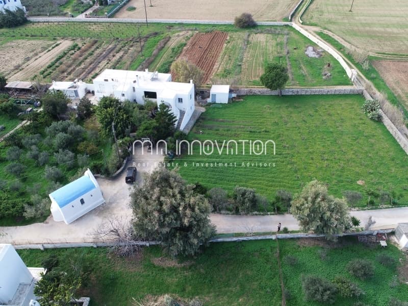 Μονοκατοικία στην Αμπελάς, Πάρος — Φωτογραφία 12 από 12