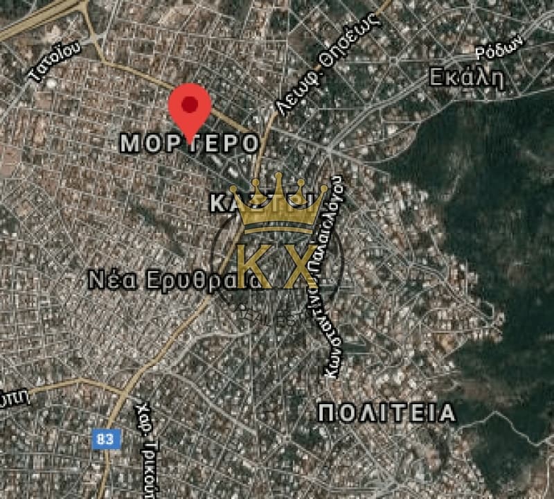 Building Plot in Adames Oikismos Peloponnision, Kifisia