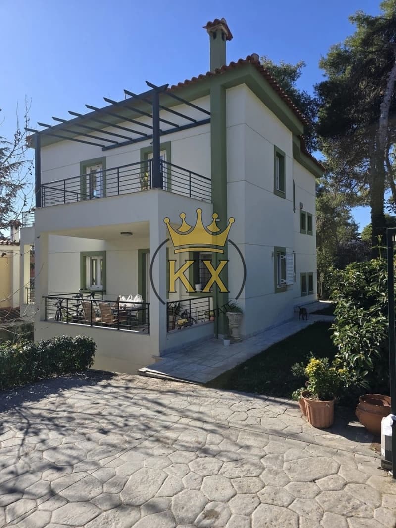 Μονοκατοικία στην Δάσος Κουρεμένου, Άγιος Στέφανος — Φωτογραφία 1 από 15