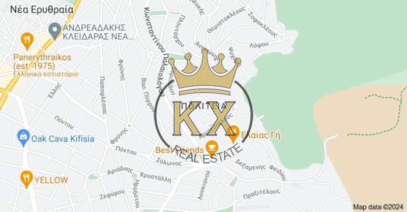 Building Plot in Kefalari, Kifisia
