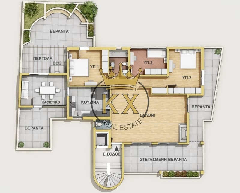 Apartment in Zirineio, Kifisia — Photo 12 of 12