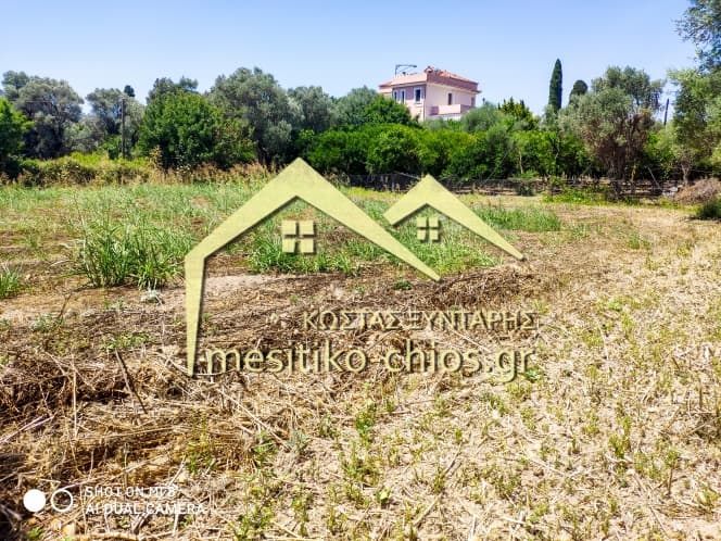 Οικόπεδο στην Άγιος Μηνάς, Χίος — Φωτογραφία 2 από 7