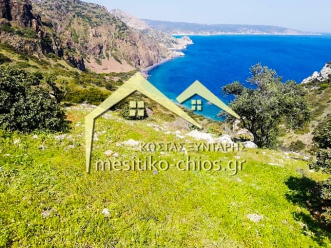 Οικόπεδο στην Μαστιχοχώρια, Χίος — Φωτογραφία 3 από 21