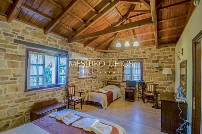 Ξενοδοχείο στην Άγιος Μηνάς, Χίος — Φωτογραφία 15 από 23