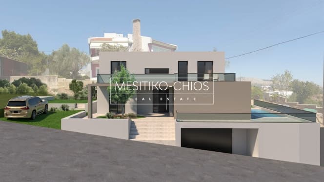 Μονοκατοικία στην Πόλη Χίου, Χίος — Φωτογραφία 4 από 21