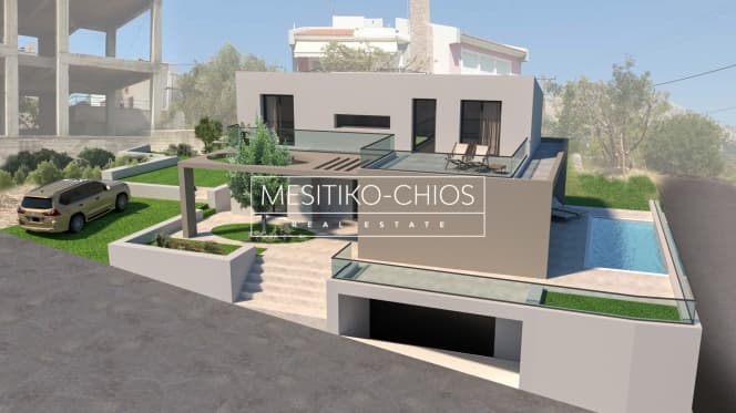 Μονοκατοικία στην Πόλη Χίου, Χίος — Φωτογραφία 3 από 21