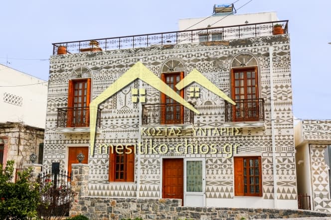 Μονοκατοικία στην Μαστιχοχώρια, Χίος — Φωτογραφία 1 από 30