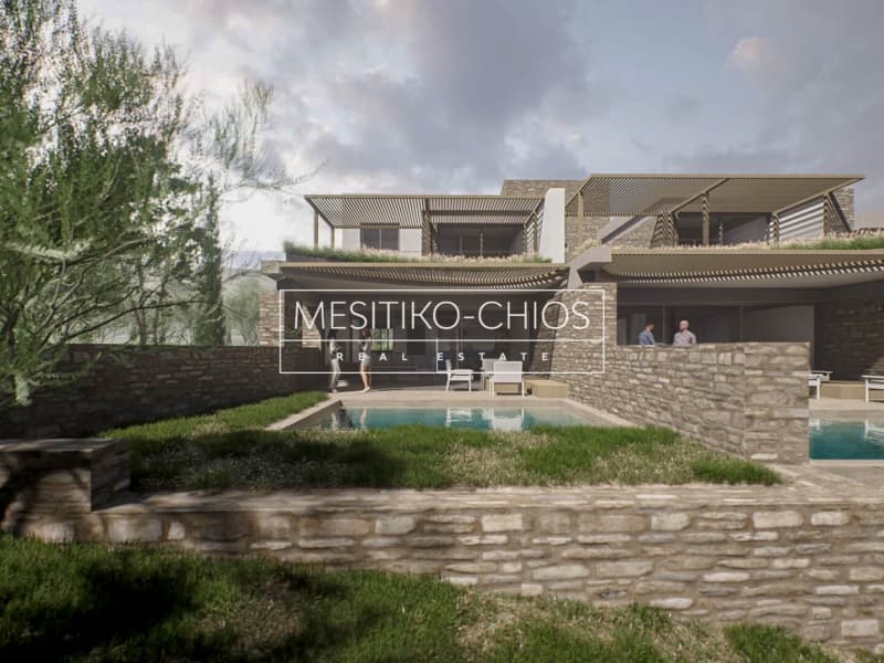 House in Ionia, Chios — Photo 7 of 23