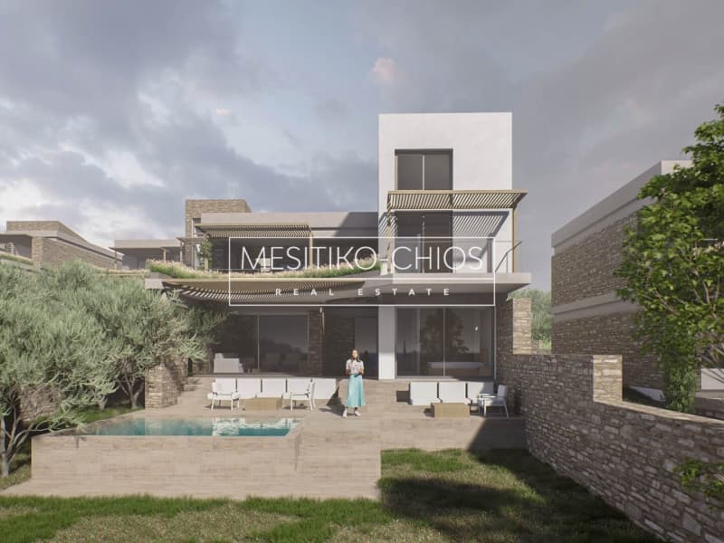 House in Ionia, Chios — Photo 11 of 23
