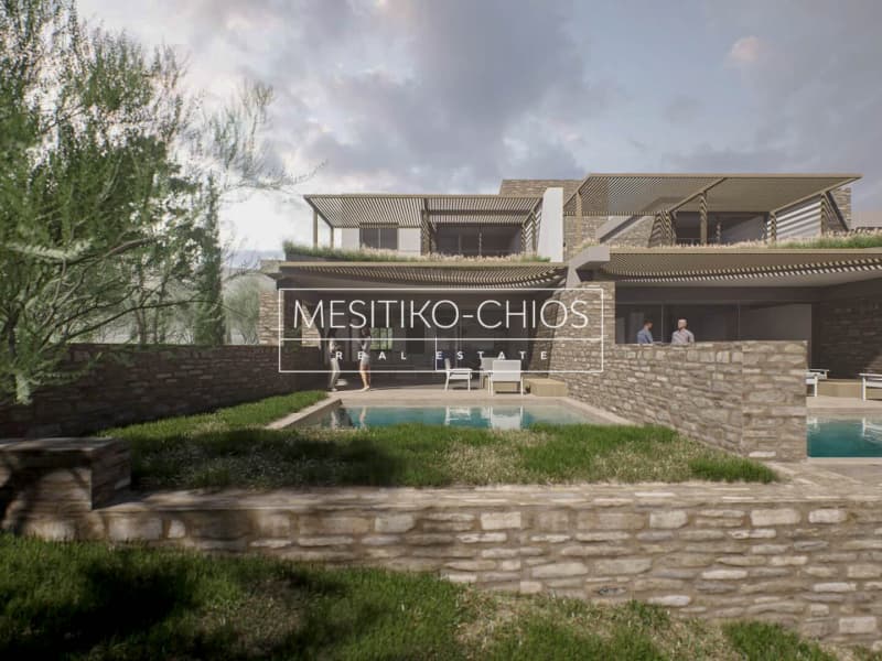 House in Ionia, Chios — Photo 6 of 23