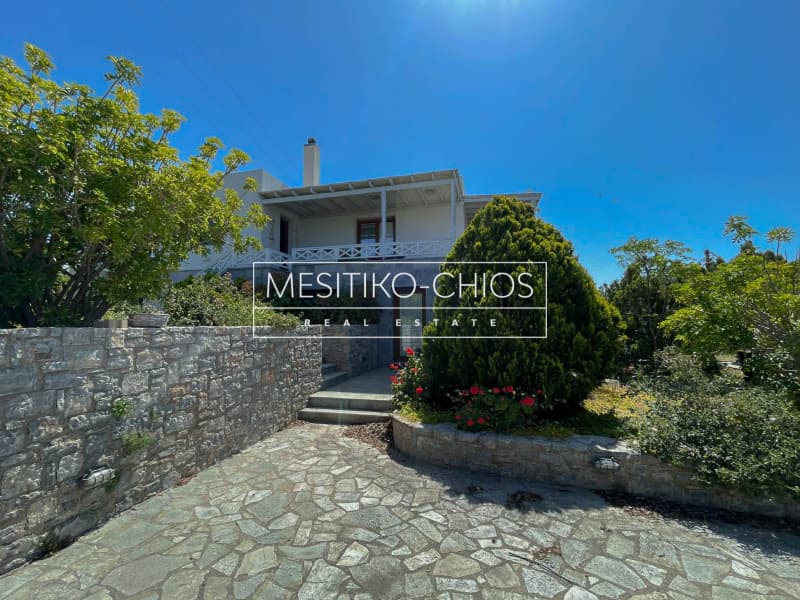 Μονοκατοικία στην Αμάνη, Χίος — Φωτογραφία 6 από 25
