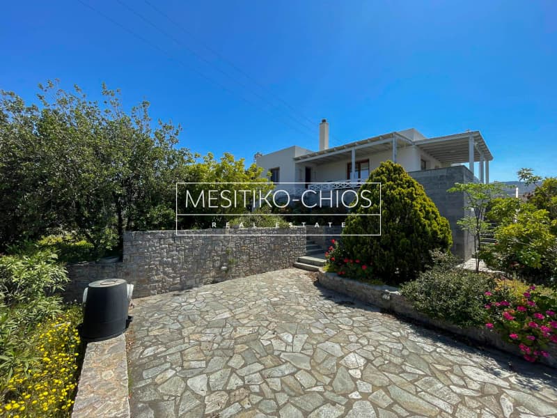 Μονοκατοικία στην Αμάνη, Χίος — Φωτογραφία 5 από 25