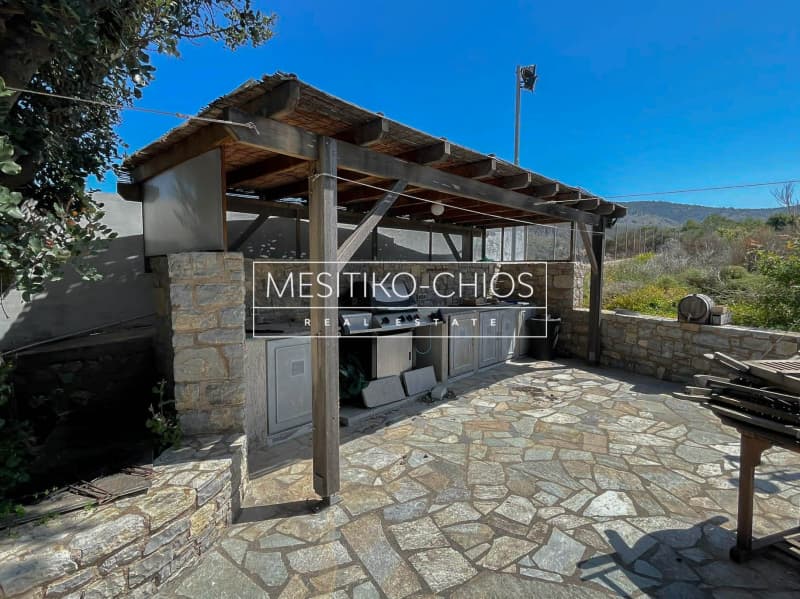 Μονοκατοικία στην Αμάνη, Χίος — Φωτογραφία 10 από 25