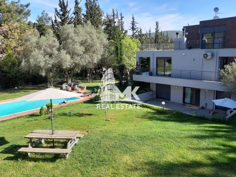 Μονοκατοικία στην Βίλλα Ριτζ, Πυλαία — Φωτογραφία 18 από 25