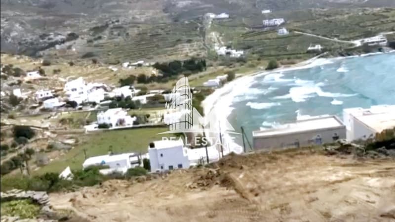 Οικόπεδο στην Όρμος Καρδιανής, Τήνος — Φωτογραφία 4 από 5