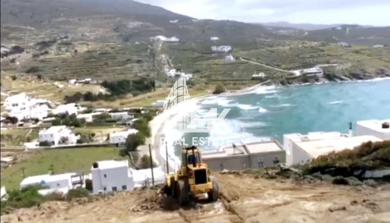 Οικόπεδο στην Όρμος Καρδιανής, Τήνος — Φωτογραφία 1 από 5