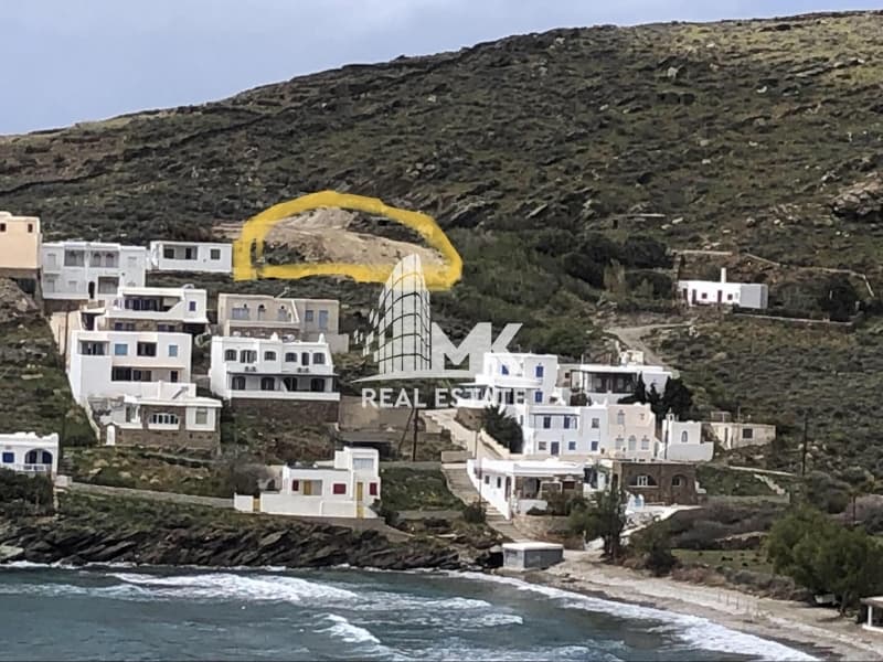 Οικόπεδο στην Όρμος Καρδιανής, Τήνος — Φωτογραφία 2 από 5