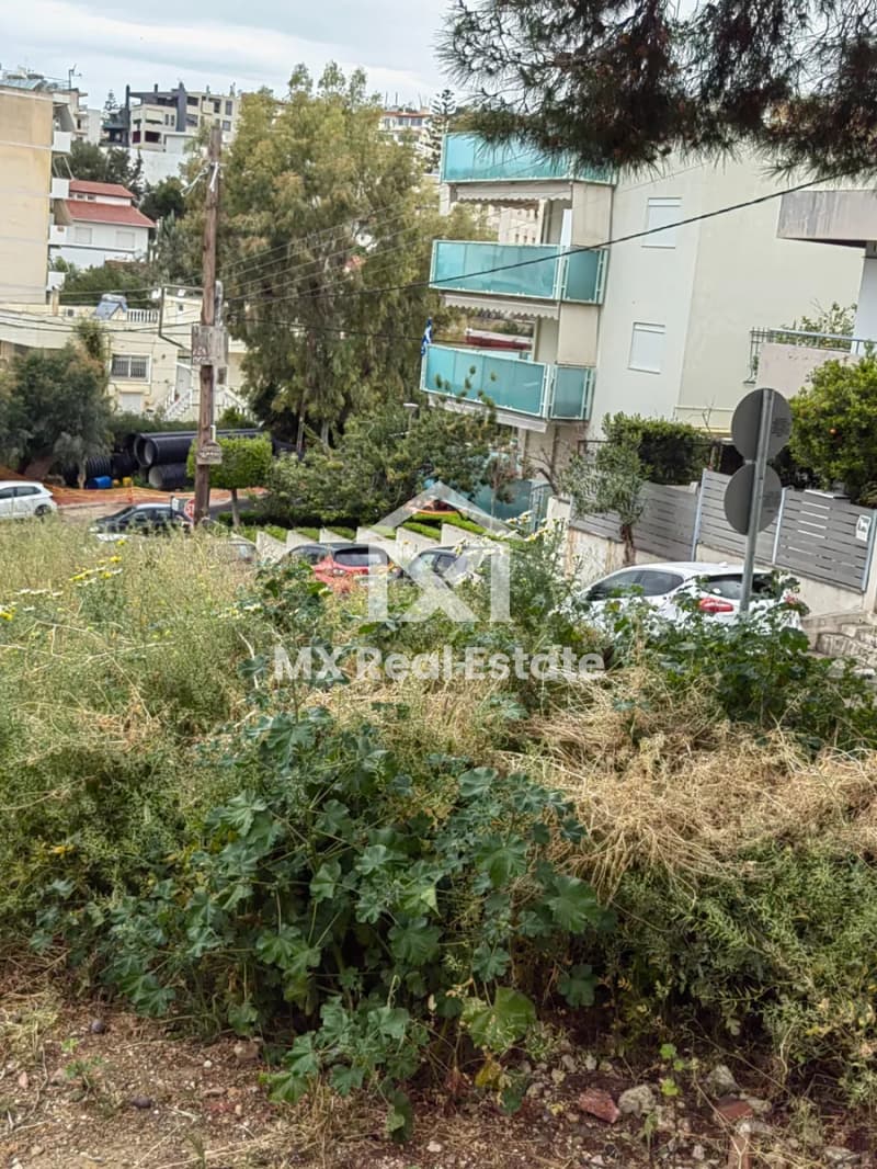 Building Plot in Center, Alimos — Photo 6 of 7