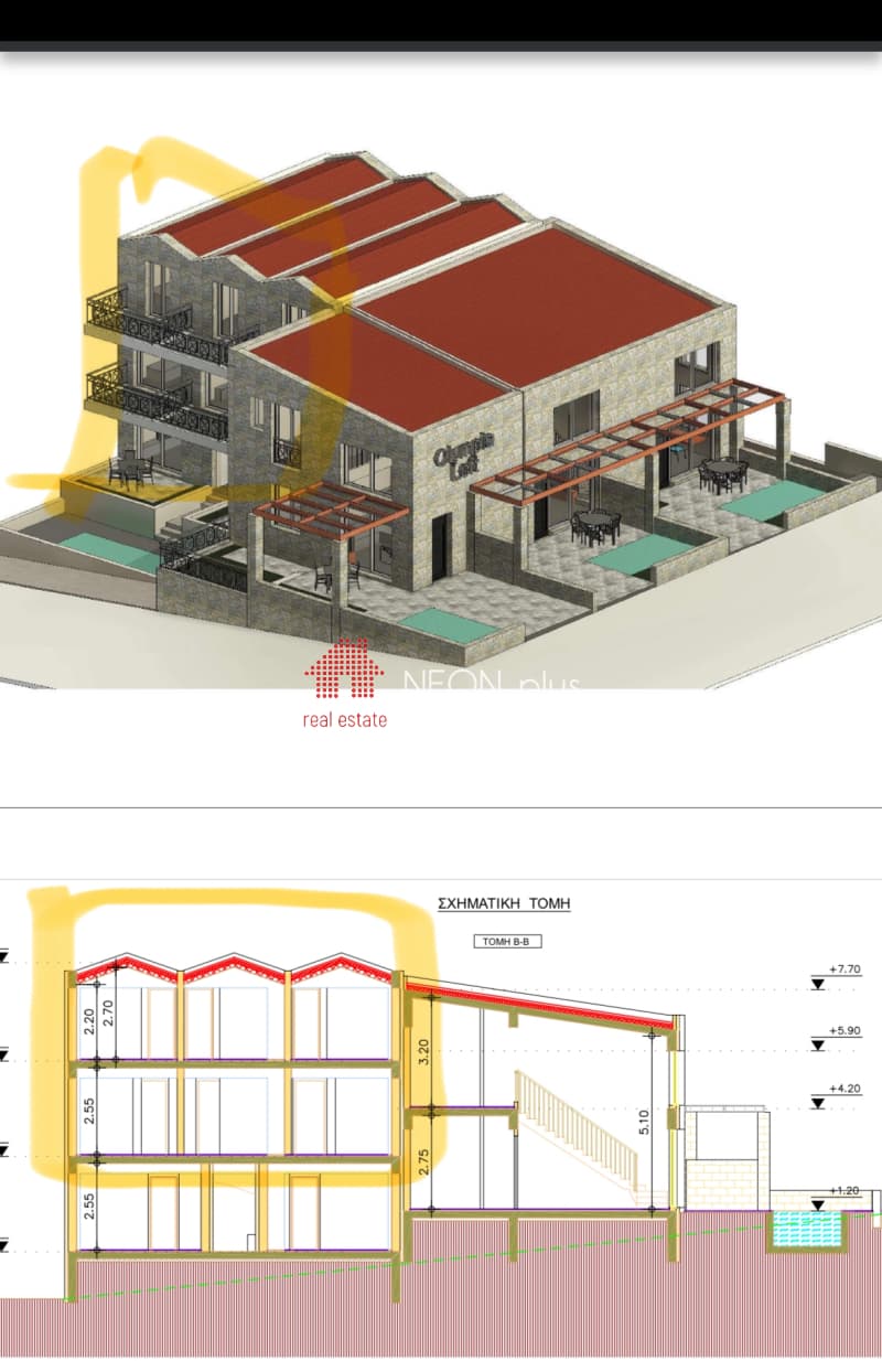 House in Kallithea, Kassandra
