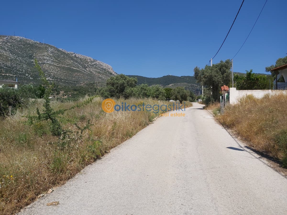 Οικόπεδο στην Αγία Τριάδα, Παιανία — Φωτογραφία 1 από 4