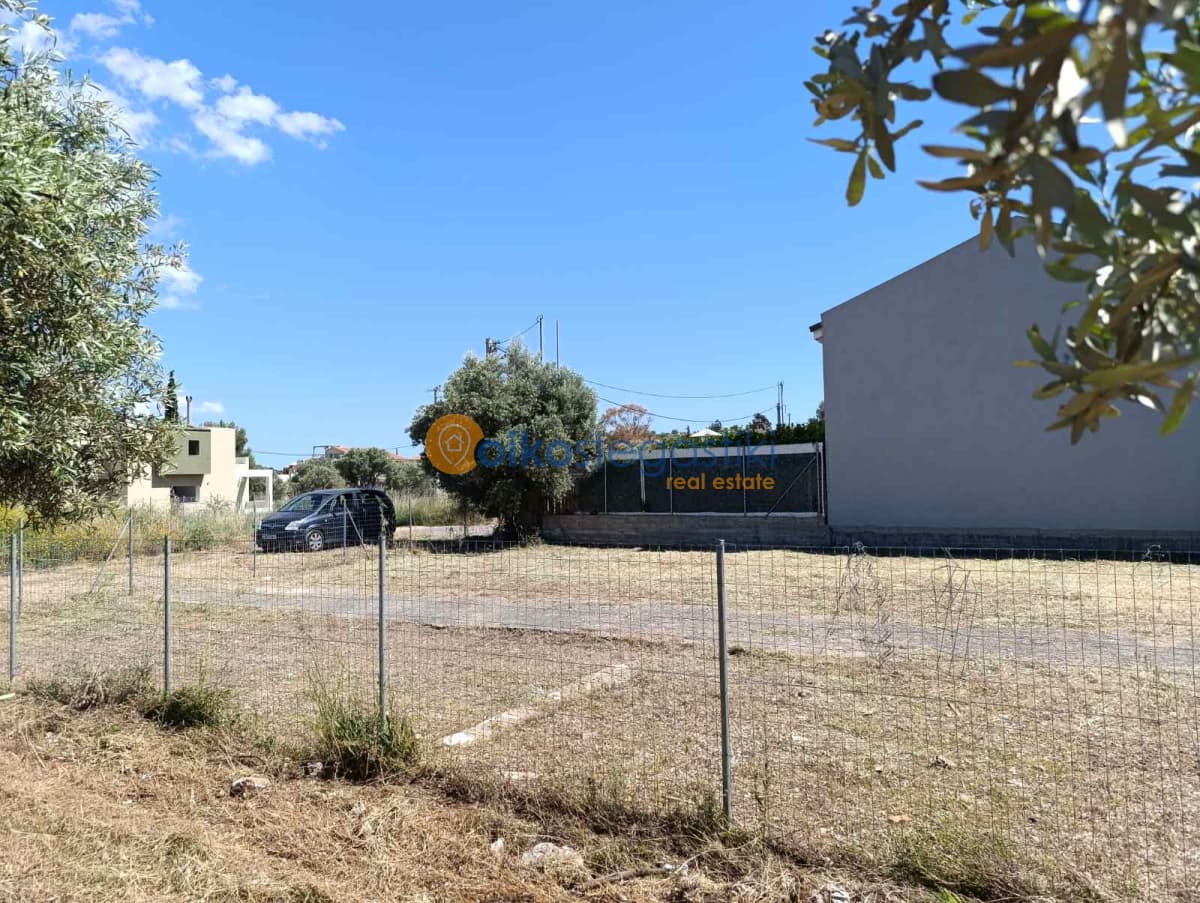 Building Plot in Agia Marina, Paiania — Photo 1 of 5