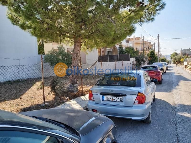 Οικόπεδο στην Κέντρο, Γέρακας — Φωτογραφία 2 από 2