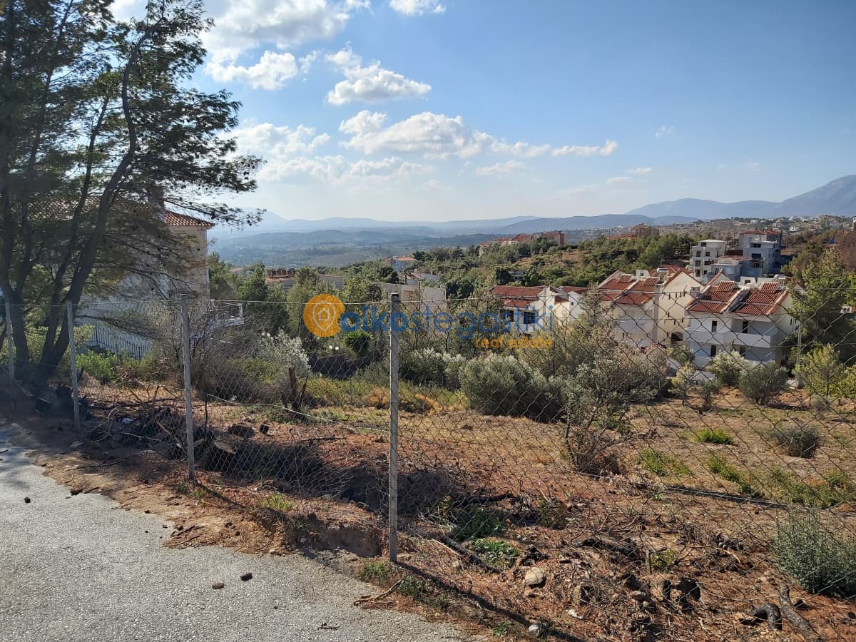 Οικόπεδο στην Δασαμάρι, Πικέρμι — Φωτογραφία 2 από 5