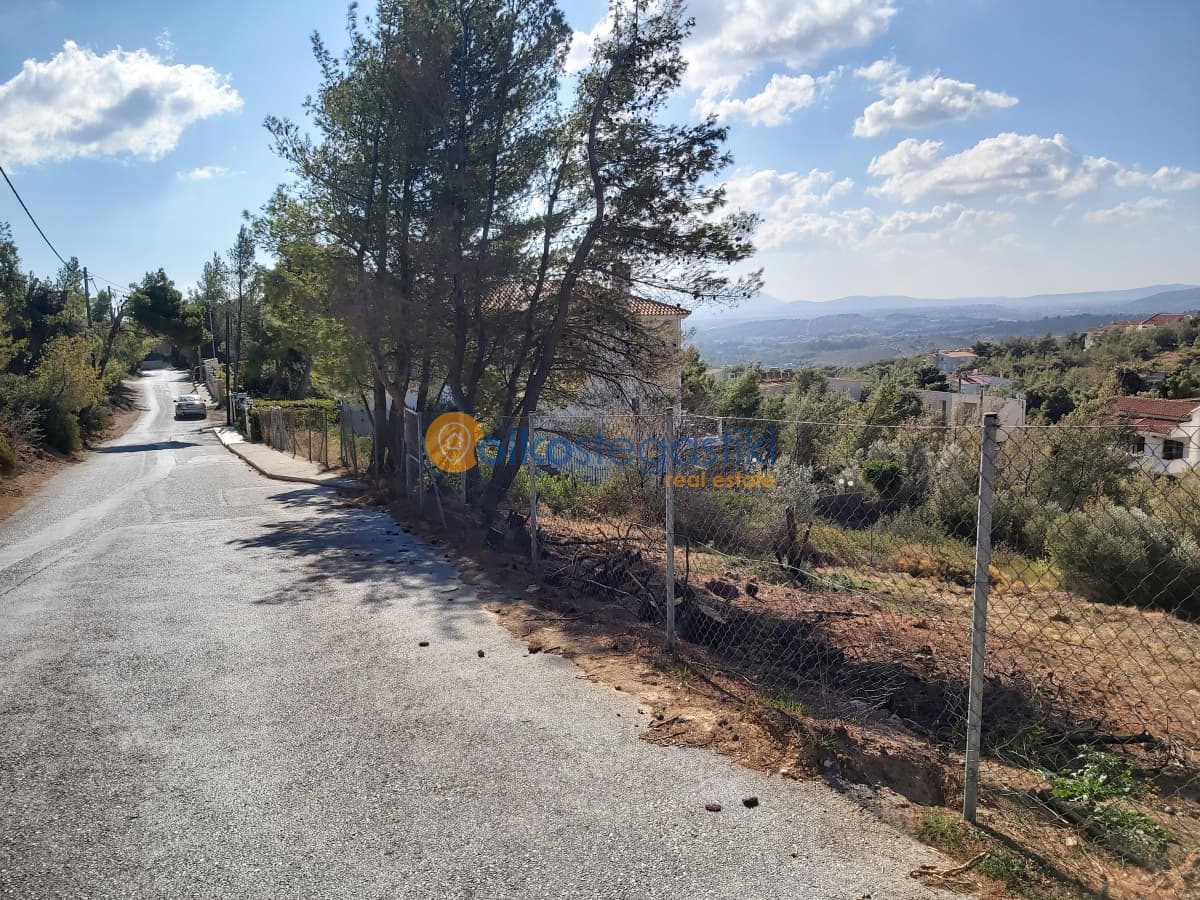 Οικόπεδο στην Δασαμάρι, Πικέρμι — Φωτογραφία 5 από 5