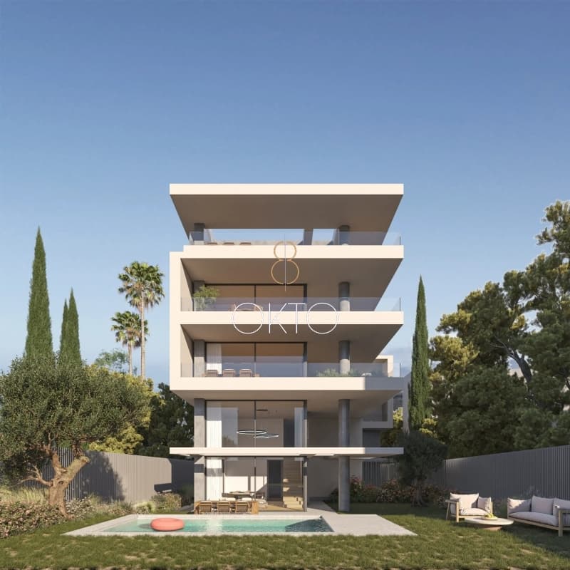 Apartment in Center, Voula — Photo 2 of 4