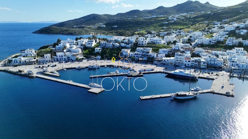 Οικόπεδο στην Λιβάδι, Σέριφος — Φωτογραφία 3 από 8