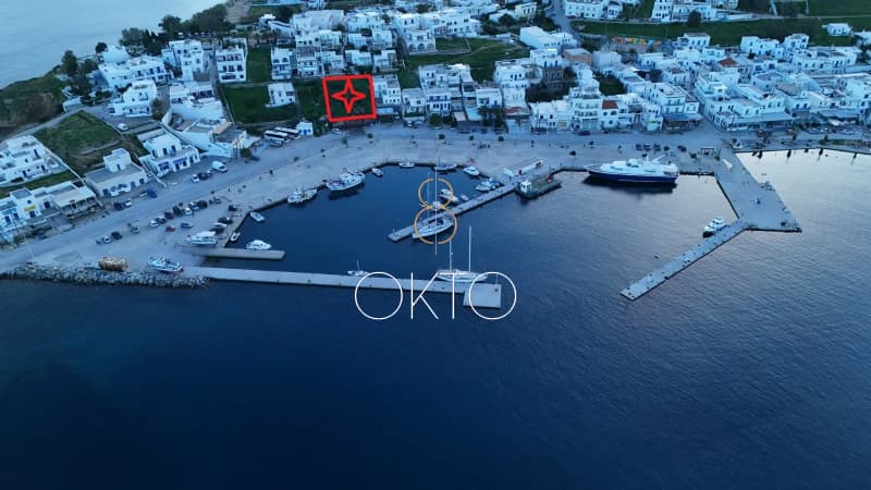 Οικόπεδο στην Λιβάδι, Σέριφος — Φωτογραφία 1 από 8