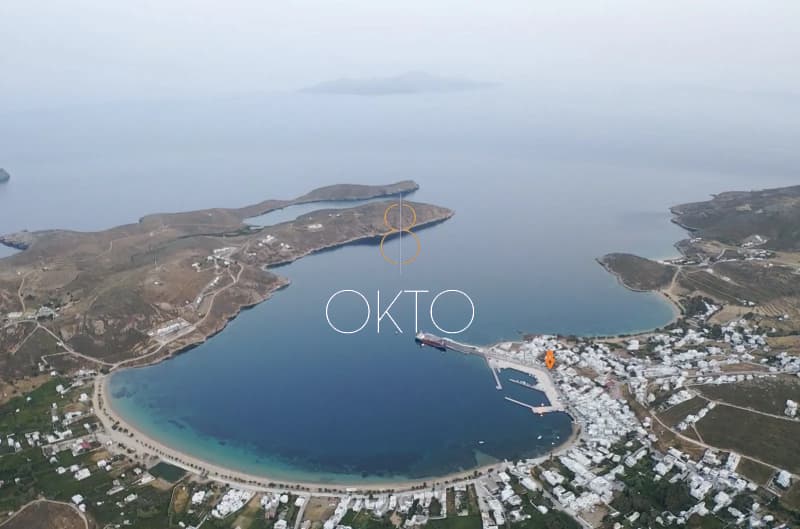 Οικόπεδο στην Λιβάδι, Σέριφος — Φωτογραφία 4 από 8