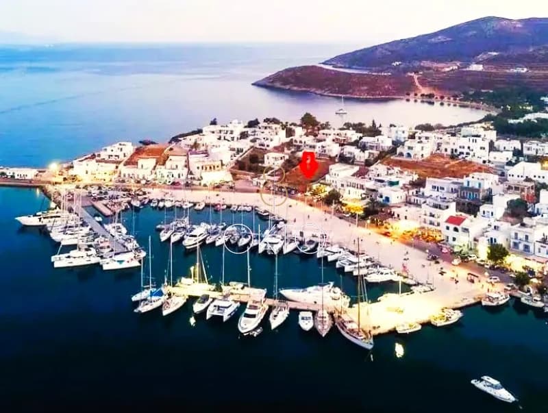 Οικόπεδο στην Λιβάδι, Σέριφος — Φωτογραφία 2 από 8
