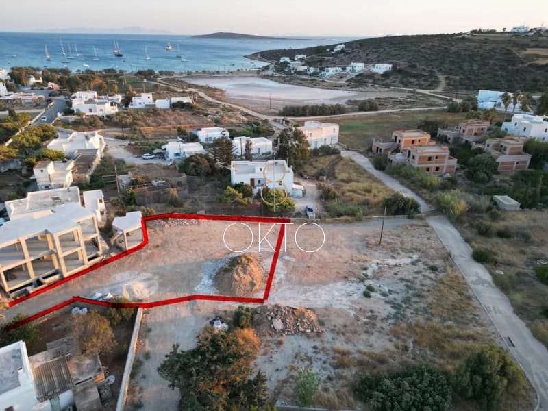 Οικόπεδο στην Αλυκή, Πάρος — Φωτογραφία 1 από 8