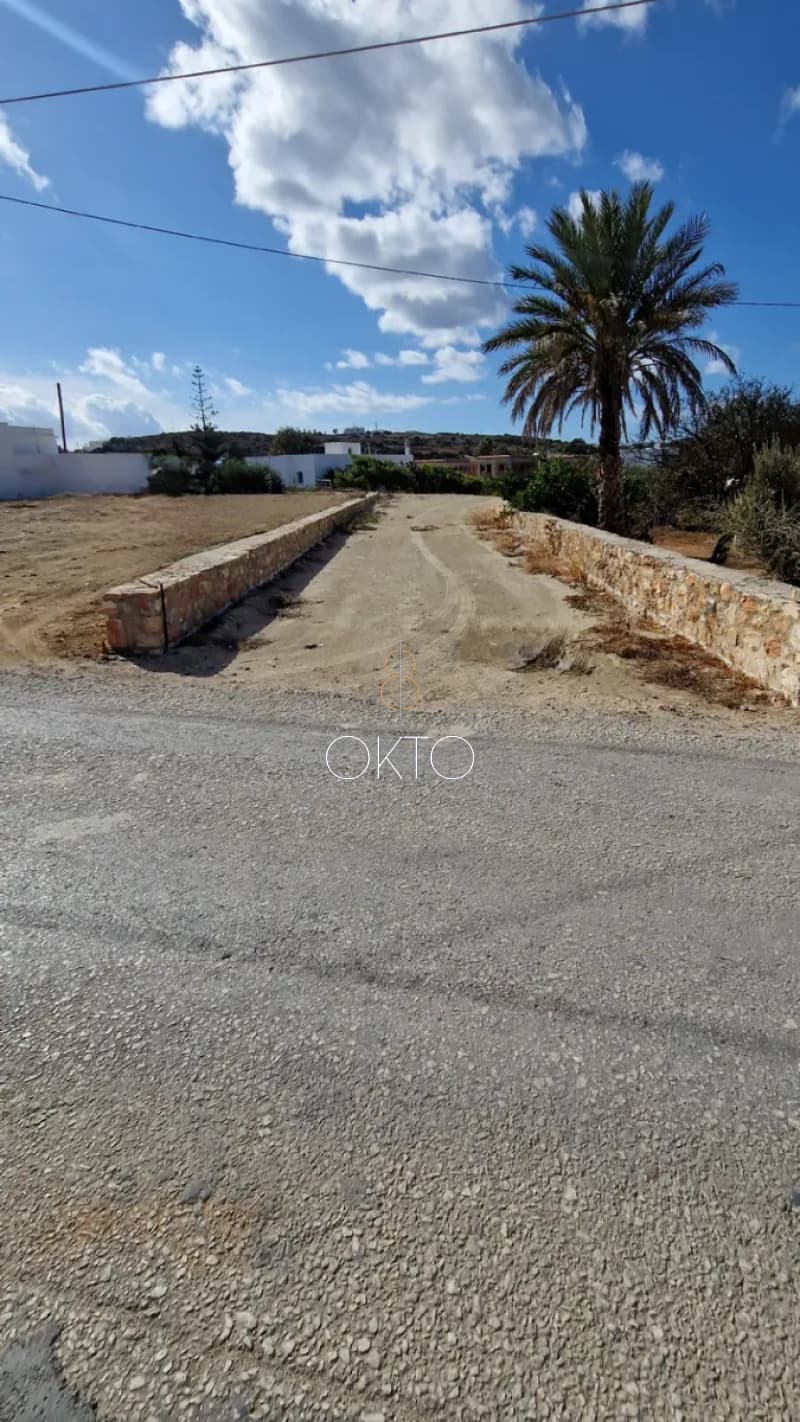 Οικόπεδο στην Αλυκή, Πάρος — Φωτογραφία 3 από 8
