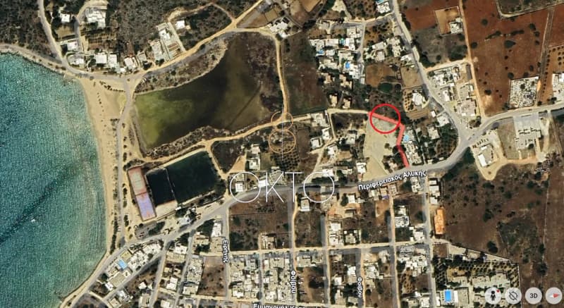 Οικόπεδο στην Αλυκή, Πάρος — Φωτογραφία 2 από 3