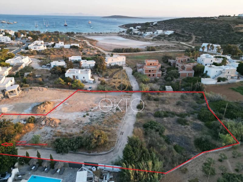 Οικόπεδο στην Αλυκή, Πάρος — Φωτογραφία 1 από 3