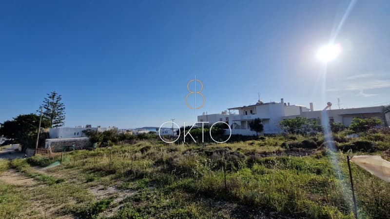 Οικόπεδο στην Αλυκή, Πάρος — Φωτογραφία 1 από 8