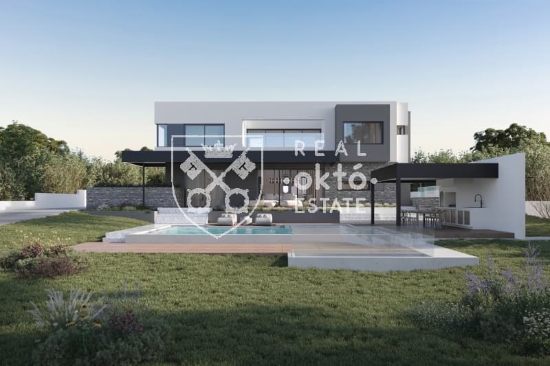 Μονοκατοικία στην Mediterranean Cosmos, Θέρμη — Φωτογραφία 1 από 25