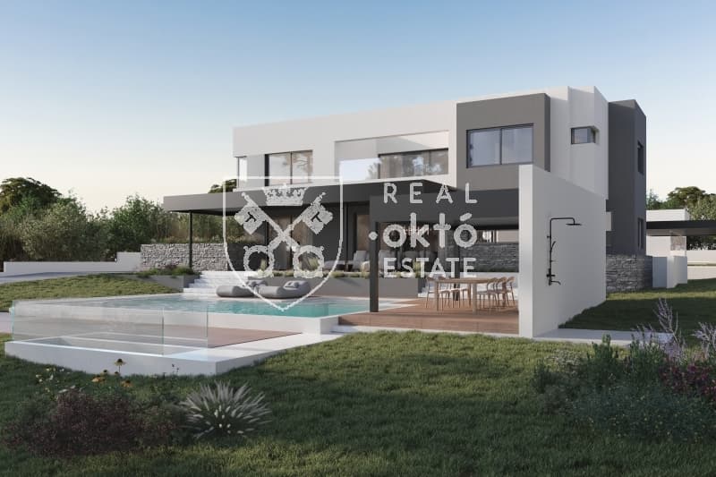 Μονοκατοικία στην Mediterranean Cosmos, Θέρμη — Φωτογραφία 3 από 25