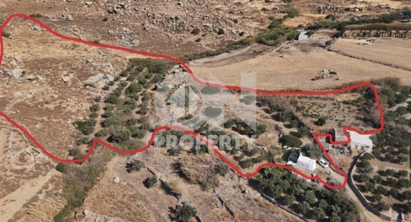 Αγροτεμάχιο στην Χώρα Νάξου, Νάξος — Φωτογραφία 2 από 6