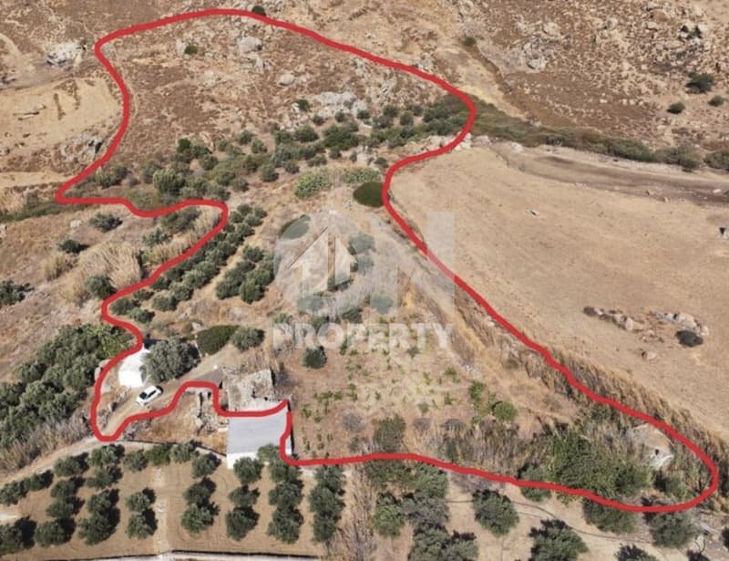 Αγροτεμάχιο στην Χώρα Νάξου, Νάξος — Φωτογραφία 3 από 6
