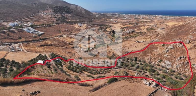 Αγροτεμάχιο στην Χώρα Νάξου, Νάξος — Φωτογραφία 1 από 6