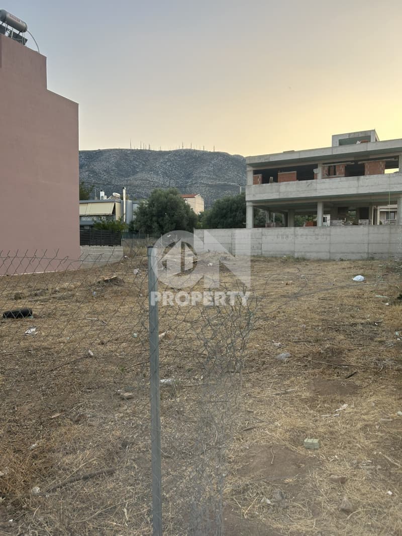 Building Plot in Agia Marina, Paiania — Photo 1 of 9