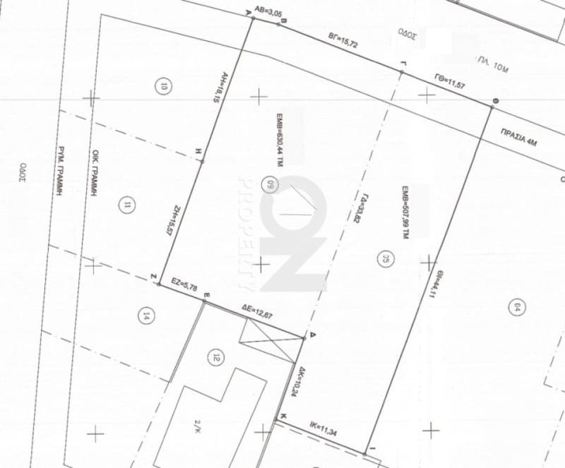 Building Plot in Agia Triada, Paiania — Photo 2 of 4