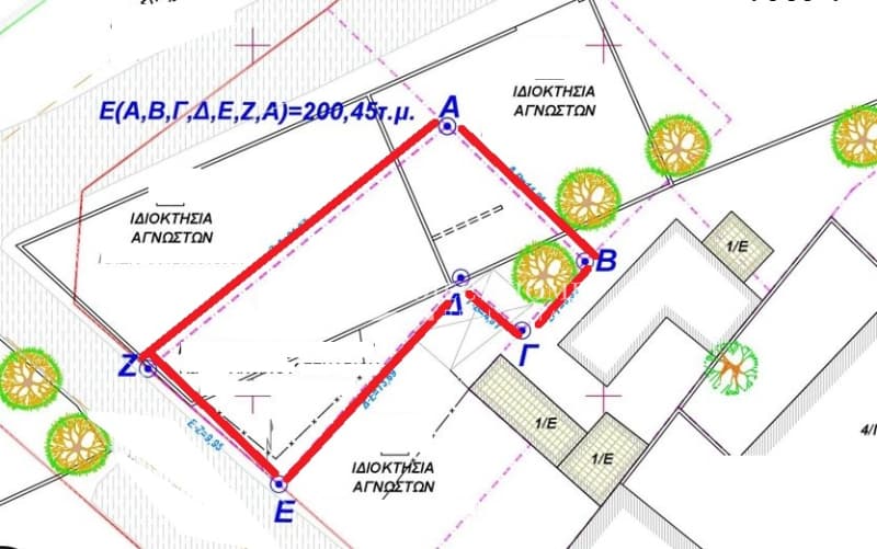 Building Plot in Kipoupoli, Petroupoli — Photo 2 of 6