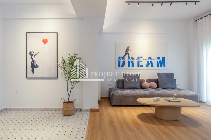 Apartment in Ag. Meletiou - Viktorias Sq. - Marni, Patision - Acharnon — Photo 3 of 23